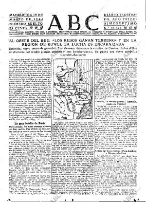 ABC MADRID 19-03-1944 página 19