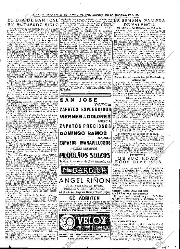 ABC MADRID 19-03-1944 página 23