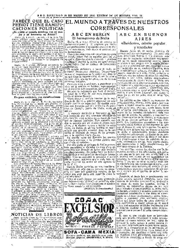 ABC MADRID 19-03-1944 página 25