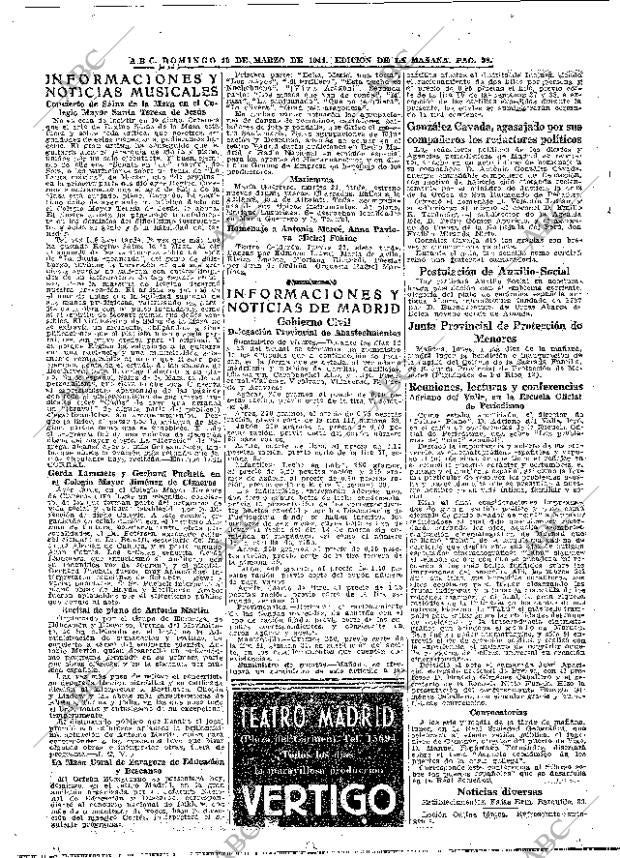 ABC MADRID 19-03-1944 página 28