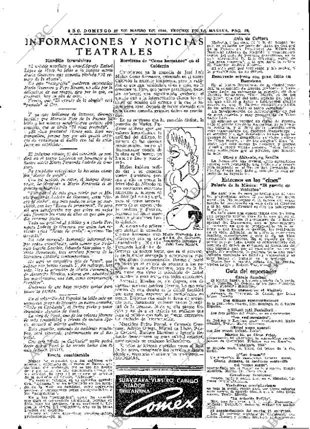 ABC MADRID 19-03-1944 página 29