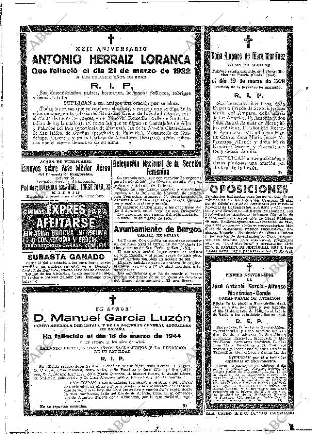 ABC MADRID 19-03-1944 página 34
