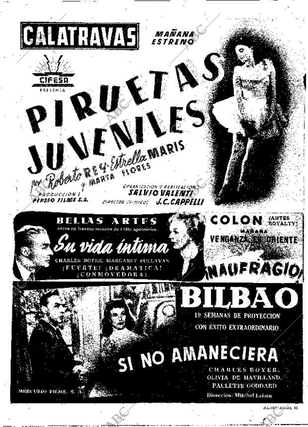 ABC MADRID 19-03-1944 página 4