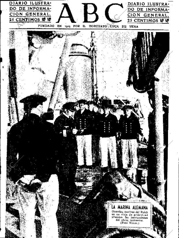 ABC SEVILLA 19-03-1944 página 1