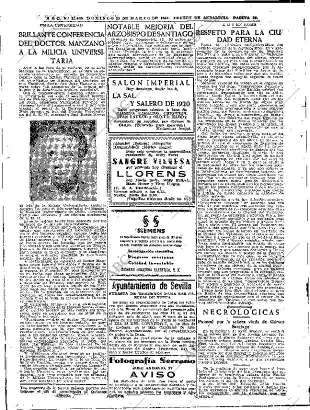 ABC SEVILLA 19-03-1944 página 10