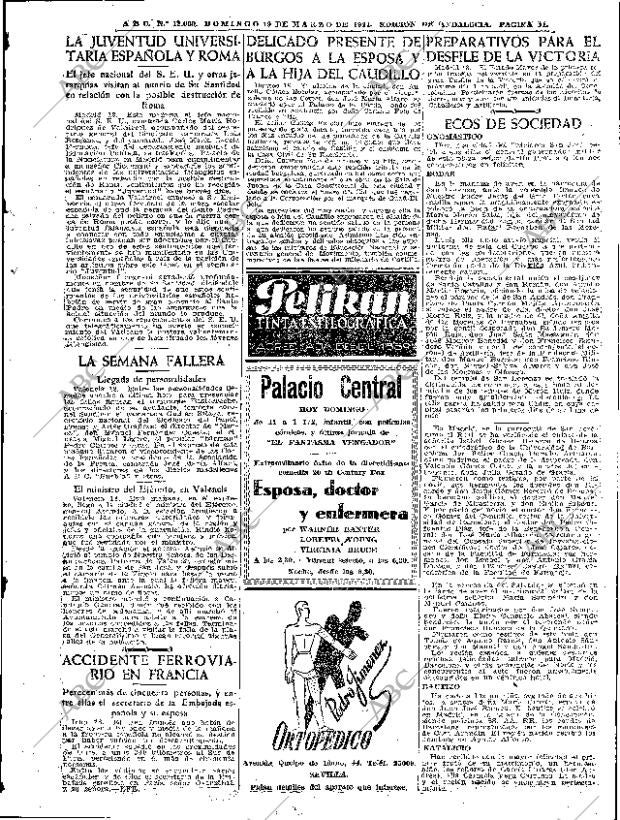 ABC SEVILLA 19-03-1944 página 11