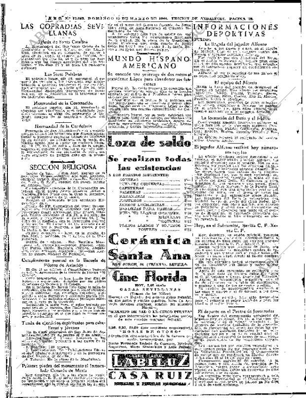 ABC SEVILLA 19-03-1944 página 12