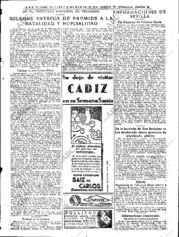 ABC SEVILLA 19-03-1944 página 13