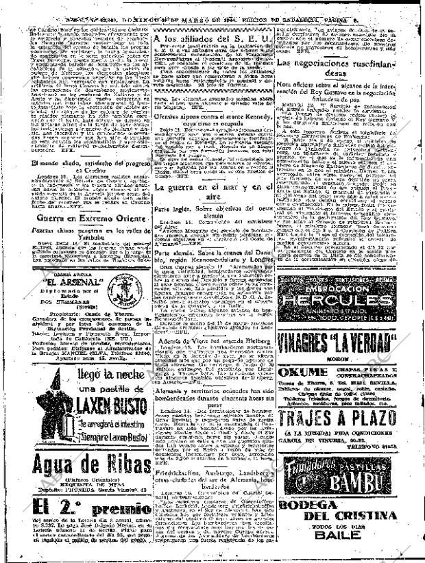 ABC SEVILLA 19-03-1944 página 8