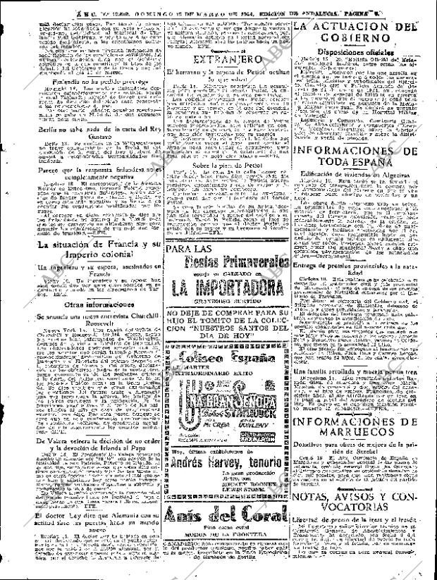 ABC SEVILLA 19-03-1944 página 9