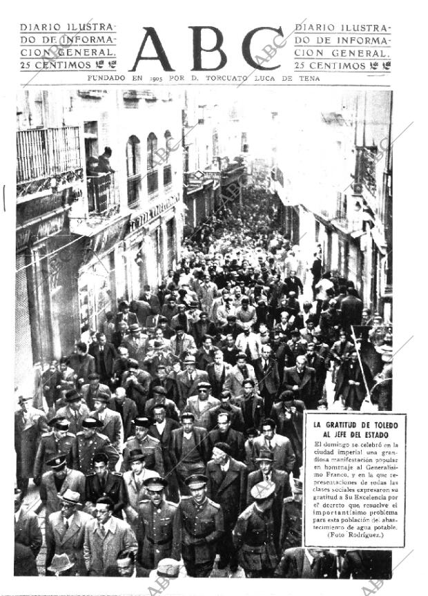 ABC MADRID 21-03-1944 página 1