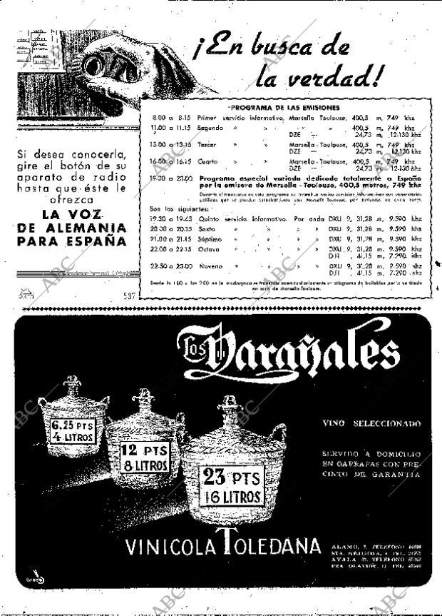 ABC MADRID 21-03-1944 página 14