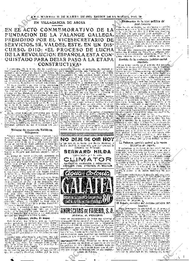 ABC MADRID 21-03-1944 página 19