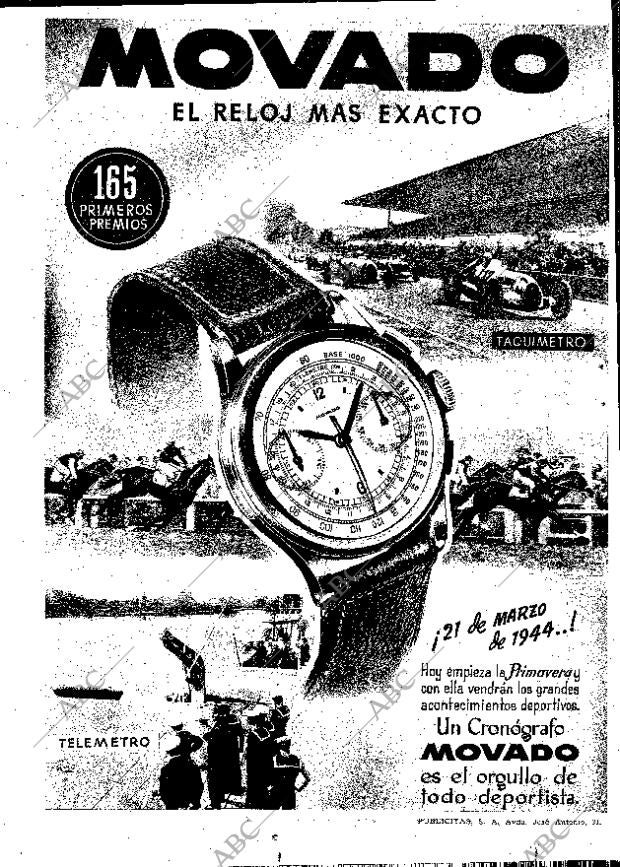 ABC MADRID 21-03-1944 página 2