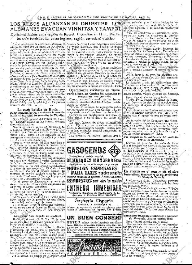 ABC MADRID 21-03-1944 página 21