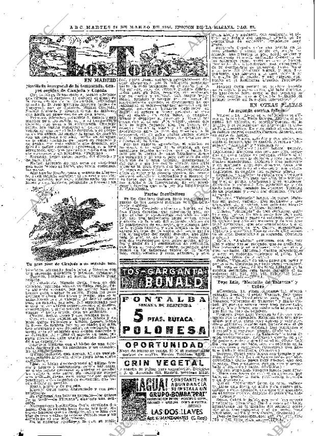 ABC MADRID 21-03-1944 página 29