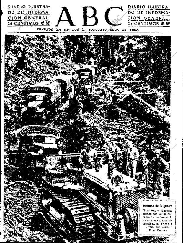 ABC SEVILLA 21-03-1944 página 1