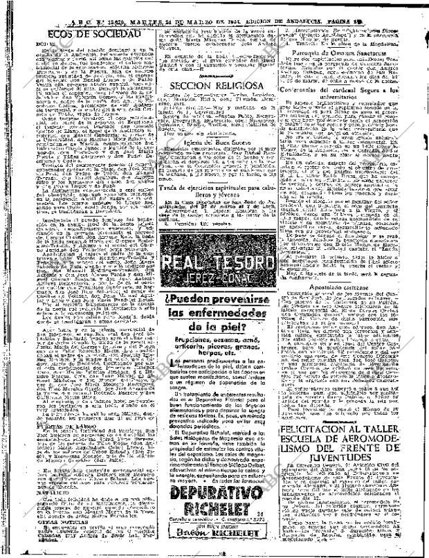 ABC SEVILLA 21-03-1944 página 12