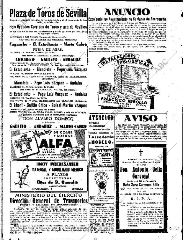 ABC SEVILLA 21-03-1944 página 18