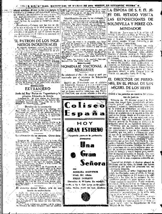 ABC SEVILLA 21-03-1944 página 8