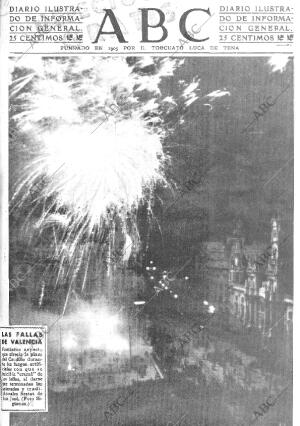 ABC MADRID 22-03-1944 página 1