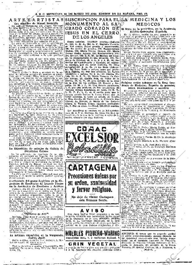 ABC MADRID 22-03-1944 página 12