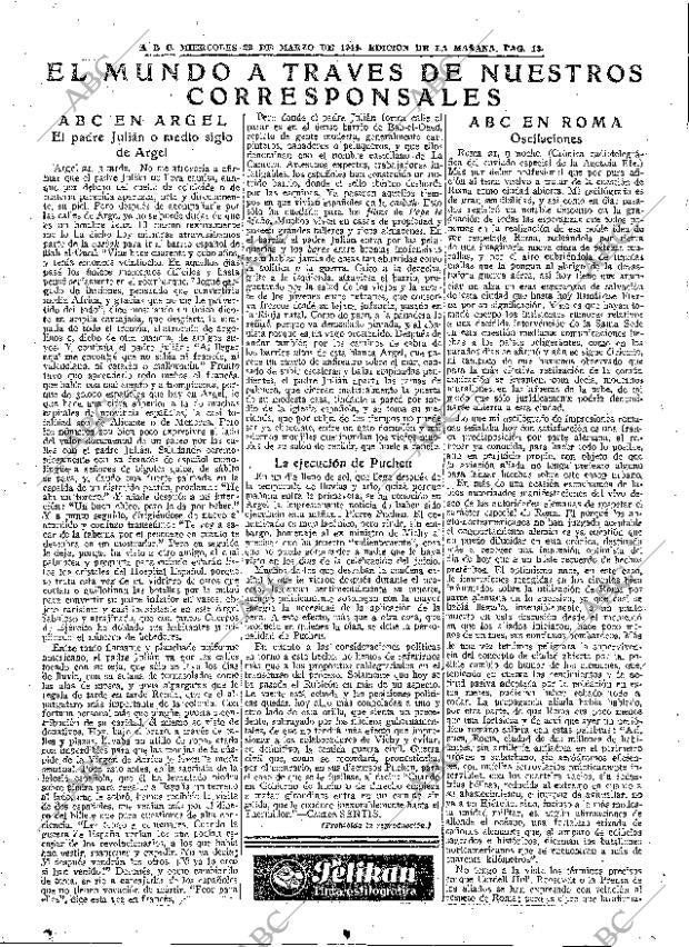ABC MADRID 22-03-1944 página 13