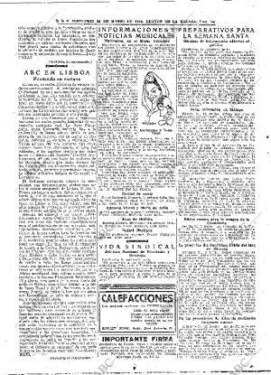ABC MADRID 22-03-1944 página 14