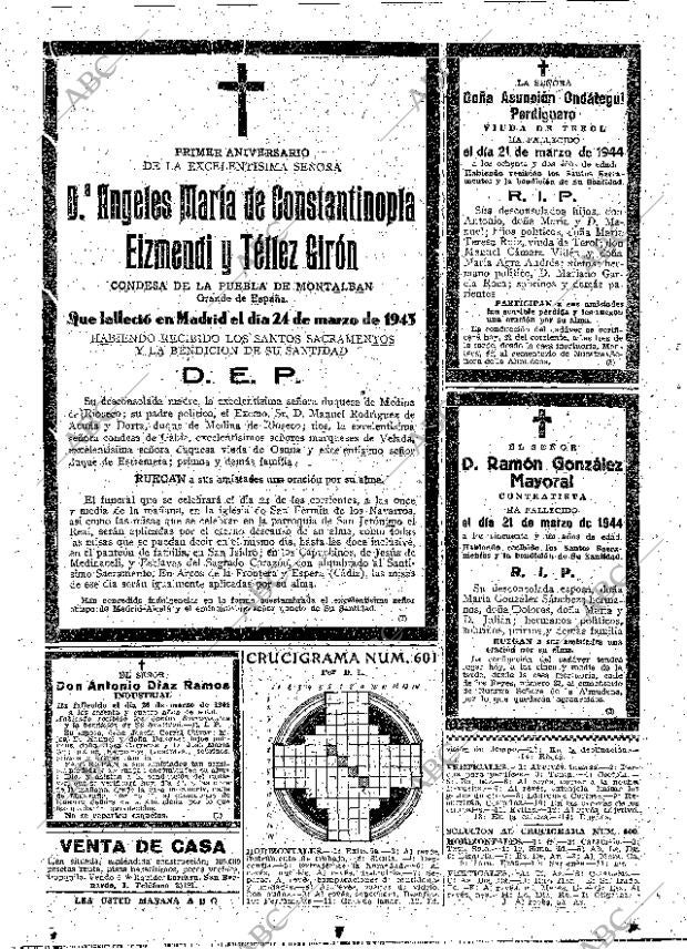 ABC MADRID 22-03-1944 página 18
