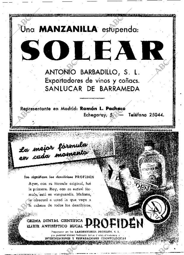 ABC MADRID 22-03-1944 página 4
