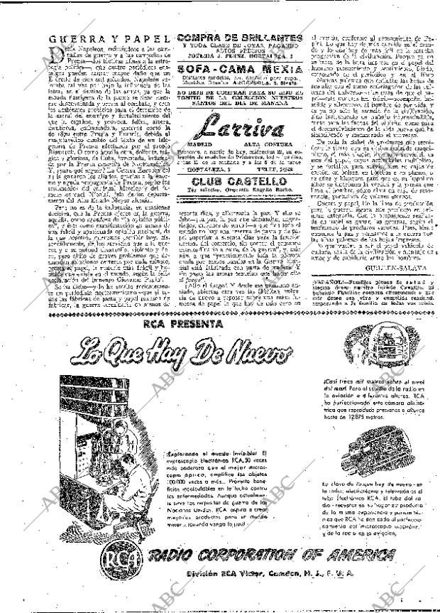 ABC MADRID 22-03-1944 página 6
