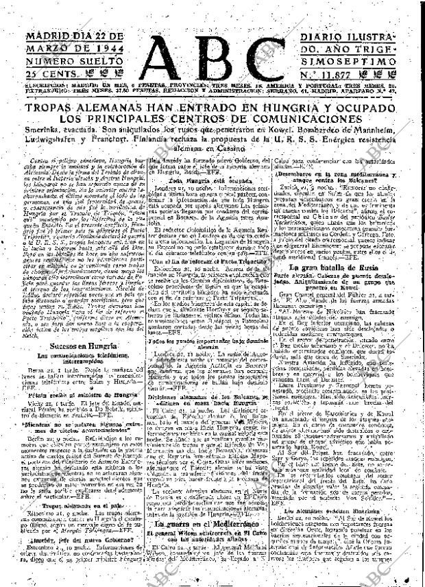 ABC MADRID 22-03-1944 página 7
