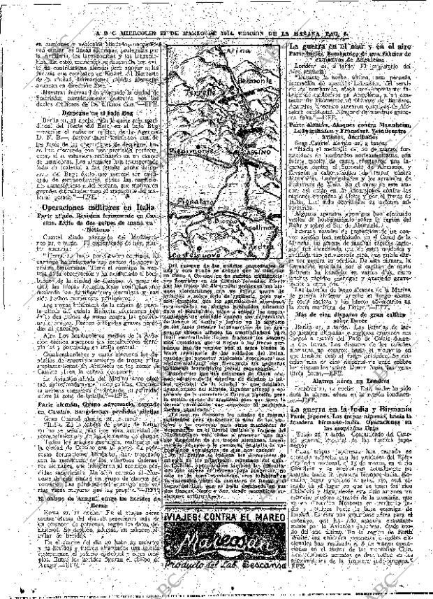 ABC MADRID 22-03-1944 página 8