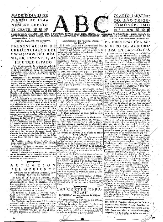 ABC MADRID 23-03-1944 página 7