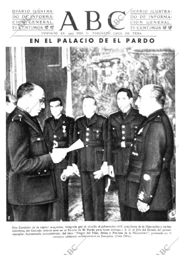 ABC MADRID 24-03-1944 página 1