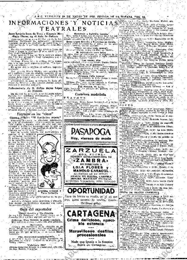 ABC MADRID 24-03-1944 página 14