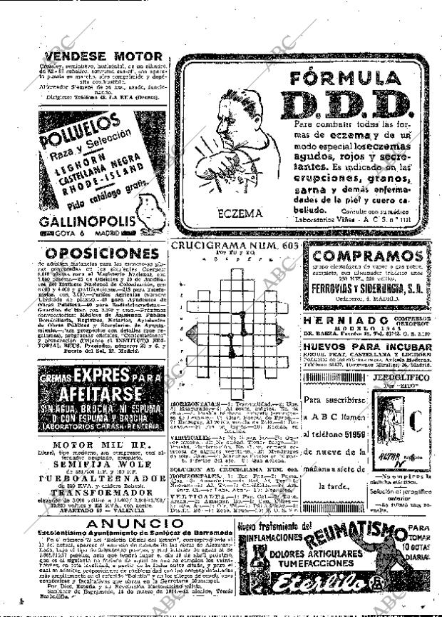 ABC MADRID 24-03-1944 página 2