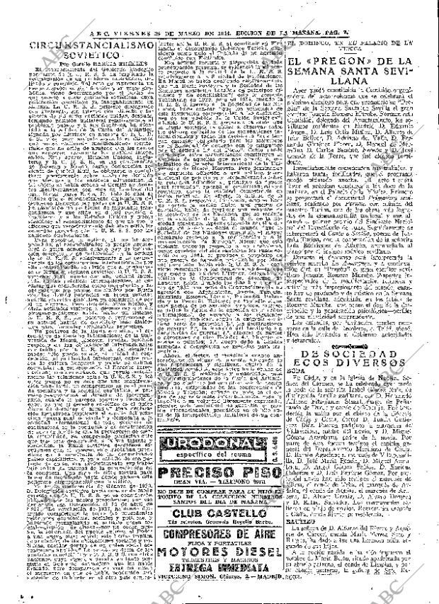 ABC MADRID 24-03-1944 página 9