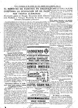 ABC MADRID 25-03-1944 página 11