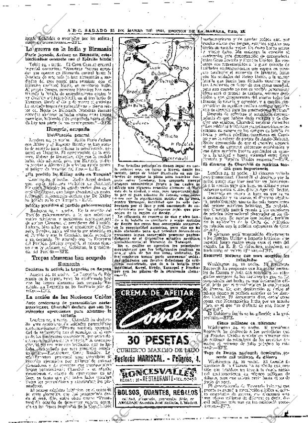 ABC MADRID 25-03-1944 página 12