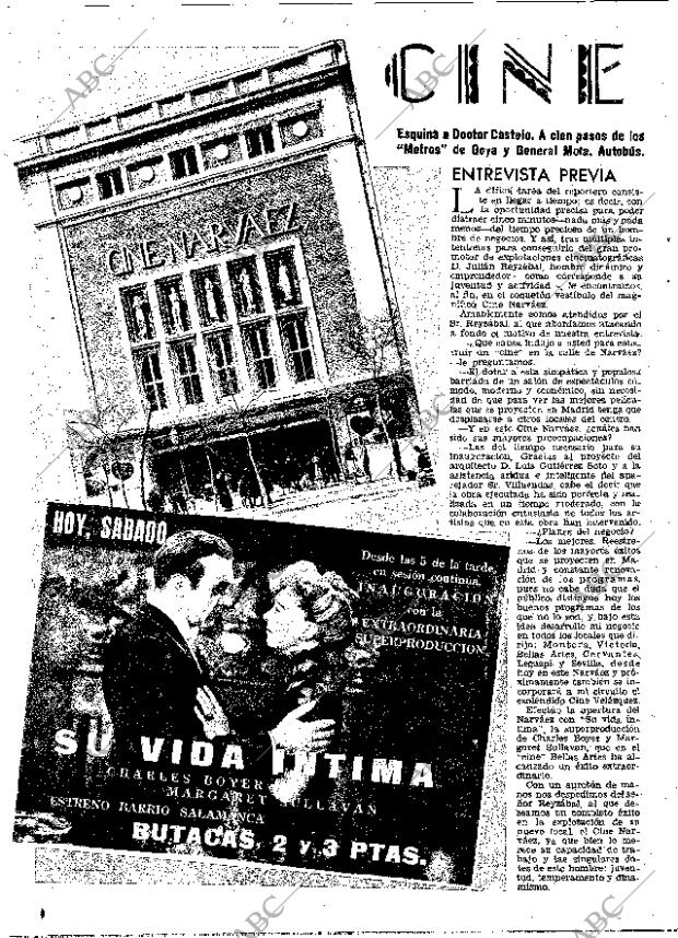 ABC MADRID 25-03-1944 página 4
