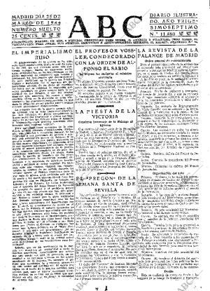 ABC MADRID 25-03-1944 página 7