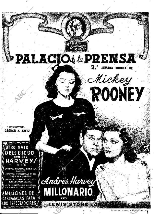 ABC MADRID 26-03-1944 página 11