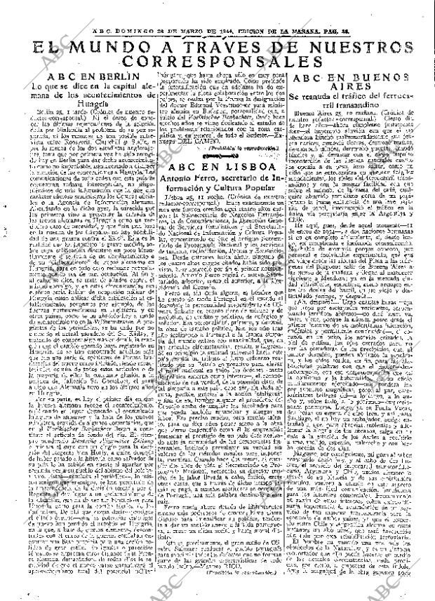 ABC MADRID 26-03-1944 página 29