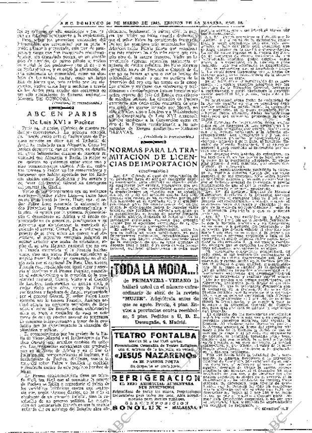 ABC MADRID 26-03-1944 página 30