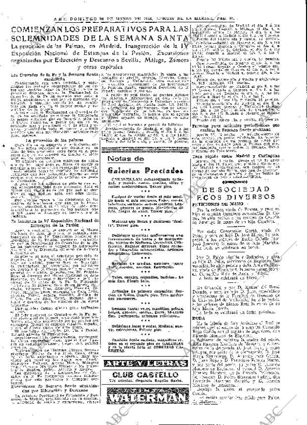 ABC MADRID 26-03-1944 página 31