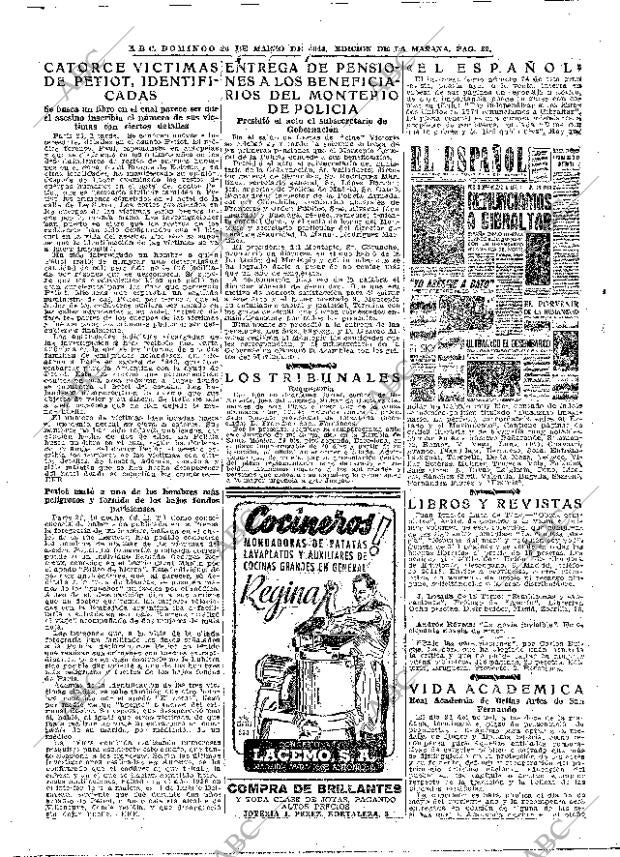 ABC MADRID 26-03-1944 página 32