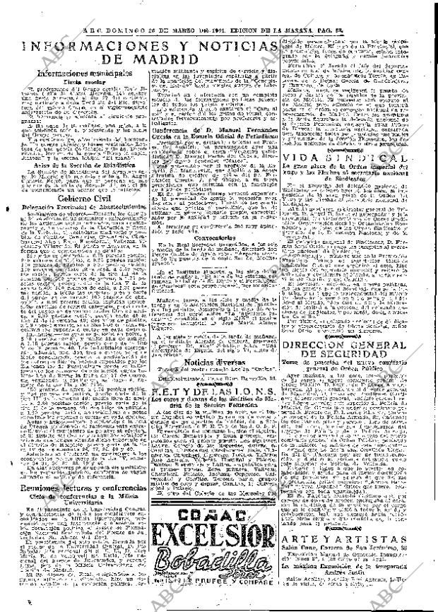 ABC MADRID 26-03-1944 página 33