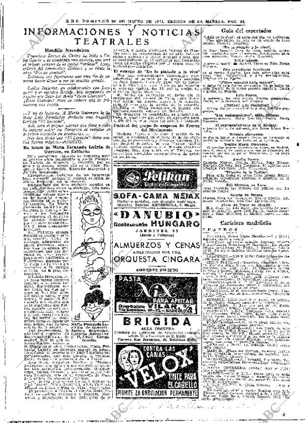 ABC MADRID 26-03-1944 página 34