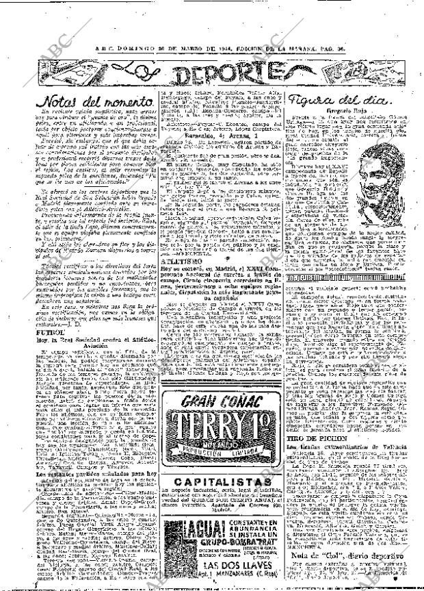 ABC MADRID 26-03-1944 página 36